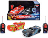 Jada RC auto RC Disney Cars Glow Racers kauko-ohjattavat autot, Salama & Jackson