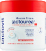 Lactovit kehakreem LactoUrea Regenerating Mousse Cream 400ml, naistele