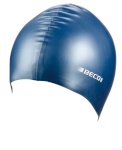 Beco ujumismüts Silicone METALLIC 7397 6 sinine adult