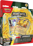 Pokemon kogumiskaardid cards Deluxe Battle Deck Zapdos ex