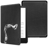 Tech-Protect kaitseümbris SmartCase Kindle Paperwhite VI/Colorsoft/Signature Edition, black cat