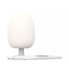 Ldnio öölamp koos juhtmevaba laadimise funktsiooniga Y3 Night lamp with Qi Wireless Charging Function, valge