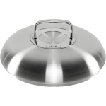 Fissler potikaas Profi Collection 2 High Capacity Lid, 24cm, hõbedane