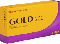 Kodak film Gold 200-120x5