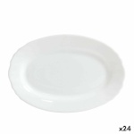 Bormioli Serveerimisvaagen Ebro Klaas ovaalne 23x15,5x2,1cm (24tk)