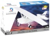 Cobi klotsid Blocks Cessna 172 Skyhawk 160k valge