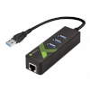 TECHly IDATA USB-ETGIGA-3U2 laptop dock/port replicator USB 3.2 Gen 1 (3.1 Gen 1) Type-A must