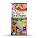 Inaba maius koerale Churu Meal Topper Chicken with Salmon, 4x 14g