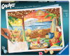 Ravensburger maalimiskomplekt CreArt Premium B series - Beach