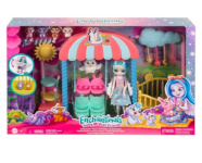 Mattel nukk Enchantimals City Tails Main Str. HLH23