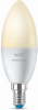 WiZ nutipirn Smart Light Bulb, E14, Candle Shape, Dimmable, Wi-Fi, 2700 K, 470 lm