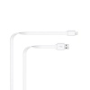 Just Wireless Apple Lightning - USB kaabel, valge 2m