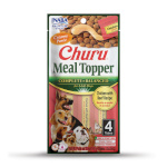 Inaba maius koerale Churu Meal Topper Chicken with Beef, 4x 14g