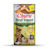 Inaba maius koerale Churu Meal Topper Chicken with Pumpkin, 4x 14g