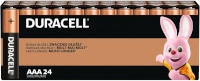 Duracell patarei Basic AAA/LR3 Blister of 24tk