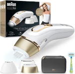 Braun fotoepilaator PL5242 IPL Silk·Expert Pro 5, valge/kuldne