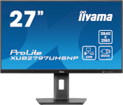 iiyama monitor 68.5cm (27") XUB2797UHSNP-B1 16:9 HDMI+DP+USB-C Lift