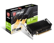 MSI videokaart GeForce GT 1030 OC 2GB DDR4 64BIT HDMI DP