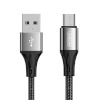 Joyroom laadimiskaabel Charging Cable Micro USB-A 1m S-1030N1 (must)