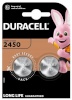 Duracell patarei 3V CR2450 2tk