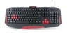 Spirit Of Gamer klaviatuur PRO-K3 Gaming Keyboard punane