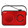 Aiwa transistorraadio R-190RD punane AM/FM