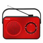 Aiwa transistorraadio R-190RD punane AM/FM