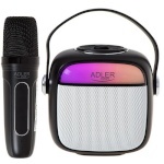 Adler kõlar Adler AD 1199B Karaoke Speaker With Microphone, must