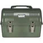 Stanley toidukarp Classic Lunch Box 10 QT, Hammertone roheline