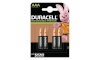 Duracell patarei AAA/HR3 900mAh , Blister 4tk