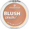 Essence põsepuna Blush Crush! 5g, 10 Caramel Latte, naistele