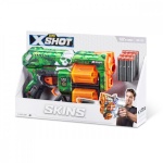 X-Shot Launcher SKINS DREAD (12 Darts) Color D