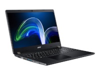 Acer sülearvuti TravelMate TMP215-41-G3-R555 15.6“ FHD IPS AMD Ryzen 7 5700U, 16GB, SSD 256GB, Iris Xe Graphics, Win11Pro, ENG, must, 3Y Warranty