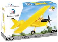 Cobi klotsid Blocks Cessna 172 Skyhawk 160k kollane