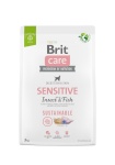 Brit kuivtoit koerale Care Dog Sustainable Sensitive Insect & Fish - Dry Dog Food- 3kg