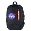 DOHE seljakott Nasa Logo must 32x45x17cm