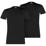 Puma T-särk meestele Basic 2p Crew Tee must 935016 01 suurus S