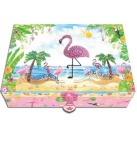 Pulio Set with a diary - Flamingo Pecoware