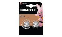 Duracell patarei CR2016 , Blister 2tk