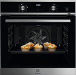 Electrolux ahi COB520X SteamBake 600, roostevaba teras