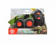 Dickie mänguauto Farm Fendt traktor puldiauto kablowo 14 cm