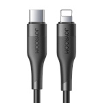 Joyroom laadimiskaabel Cable USB-C Lightning 1.2m S-1224M3 (must)