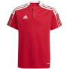 Adidas Teamwear T-särk lastele Tiro 21 Polo punane GM7346 suurus 140cm