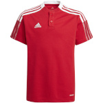 Adidas Teamwear T-särk lastele Tiro 21 Polo punane GM7346 suurus 140cm