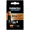 Duracell patarei Optimum AA LR6 Blister 4tk