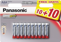 Panasonic patarei Everyday Power LR03EPS/20BW (10+10)