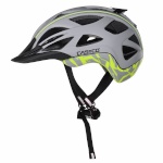 Casco kiiver ACTIV2 hõbedane-NEON L 58-62