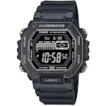 Casio meeste kell MWD-110HB-1BVEF must