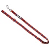 Dingo jalutusrihm Winnetou Adjustable Dog Leash Made Of Polypropylene Tape, 1x120-220cm, must