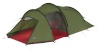 High Peak tunneltelk Falcon 3 LW Lightweight, 3-kohaline 10331, oliiviroheline/punane